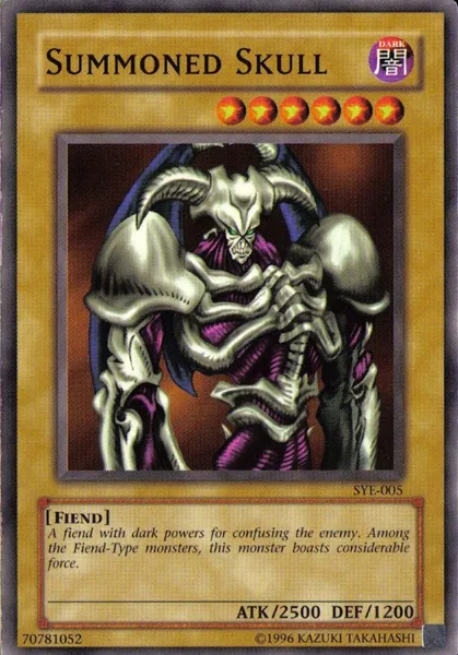 Crâne Invoqué — Starter Deck: Yugi Evolution - Unlimited — Yu-Gi-Oh!