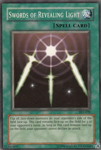 Épées de Révélation de la Lumière — Starter Deck: Yugi Evolution - Unlimited — Yu-Gi-Oh!