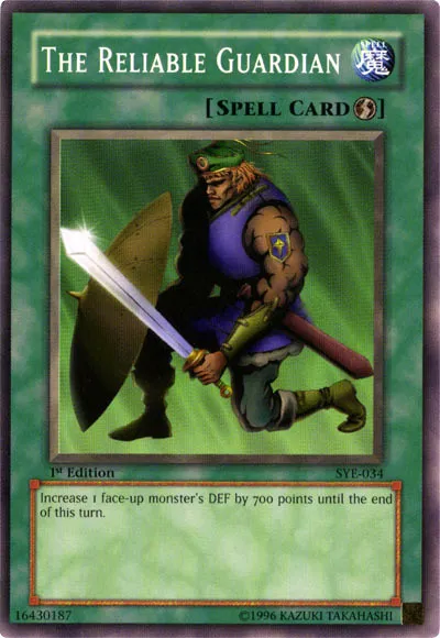 Le Gardien Fiable — Starter Deck: Yugi Evolution — Yu-Gi-Oh!