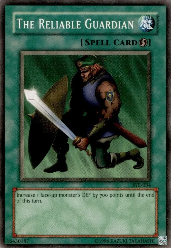 Le Gardien Fiable — Starter Deck: Yugi Evolution - Unlimited — Yu-Gi-Oh!