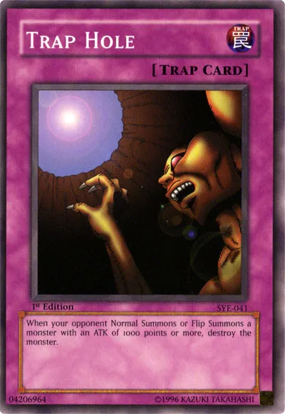 Trappe — Starter Deck: Yugi Evolution — Yu-Gi-Oh!
