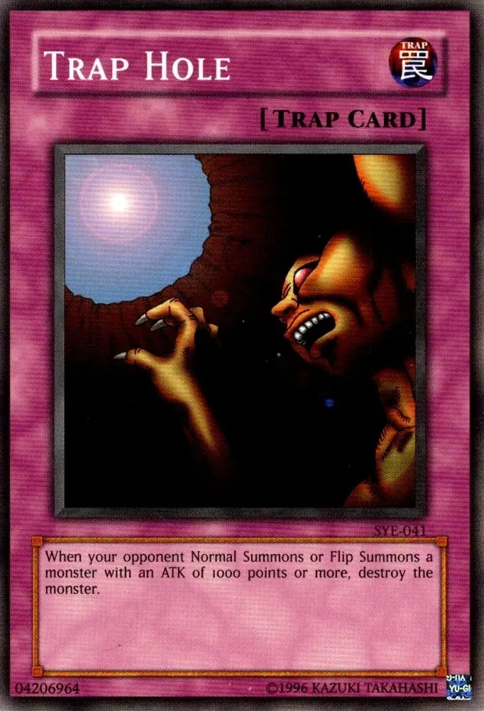 Trappe — Starter Deck: Yugi Evolution - Unlimited — Yu-Gi-Oh!