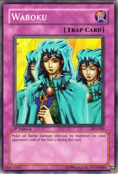 Waboku — Starter Deck: Yugi Evolution — Yu-Gi-Oh!