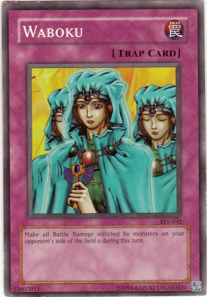 Waboku — Starter Deck: Yugi Evolution - Unlimited — Yu-Gi-Oh!
