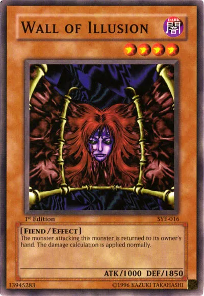 Mur des Illusions — Starter Deck: Yugi Evolution — Yu-Gi-Oh!
