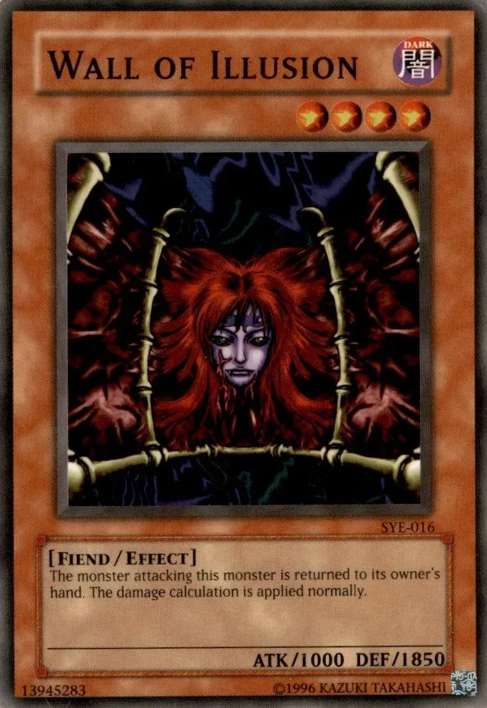 Mur des Illusions — Starter Deck: Yugi Evolution - Unlimited — Yu-Gi-Oh!