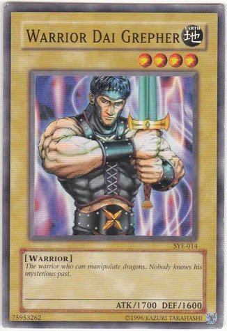 Dai Grepher le Guerrier — Starter Deck: Yugi Evolution - Unlimited — Yu-Gi-Oh!