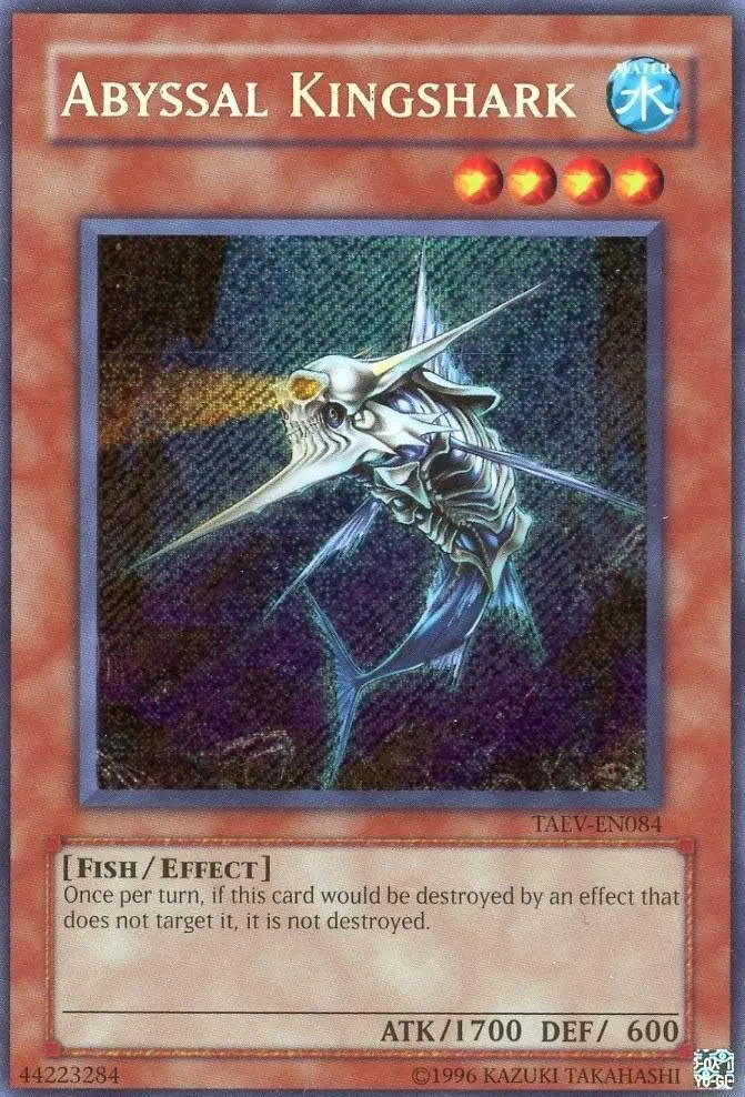 Abyssal Kingshark — Tactical Evolution - Unlimited — Yu-Gi-Oh!