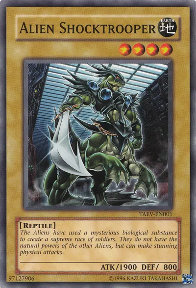 Soldat d'Élite Alien — Tactical Evolution - Unlimited — Yu-Gi-Oh!