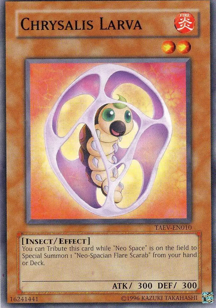 Larve Chrysalide — Tactical Evolution - Unlimited — Yu-Gi-Oh!