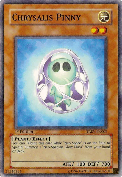 Chiot Chrysalide — Tactical Evolution — Yu-Gi-Oh!