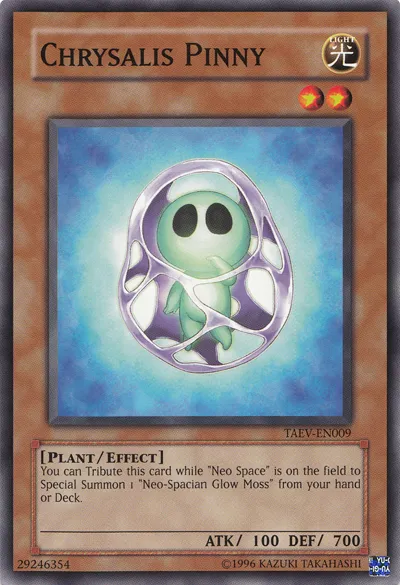 Chiot Chrysalide — Tactical Evolution - Unlimited — Yu-Gi-Oh!