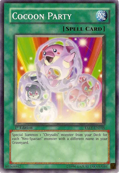 Fête Chrysalide — Tactical Evolution — Yu-Gi-Oh!