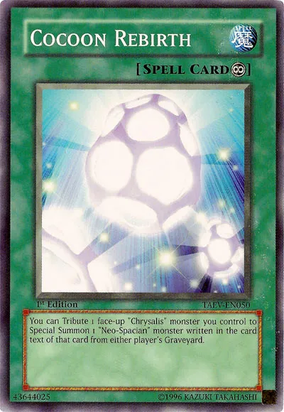 Renaissance Chrysalide — Tactical Evolution — Yu-Gi-Oh!