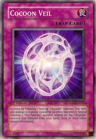 Cocoon Veil — Tactical Evolution — Yu-Gi-Oh!