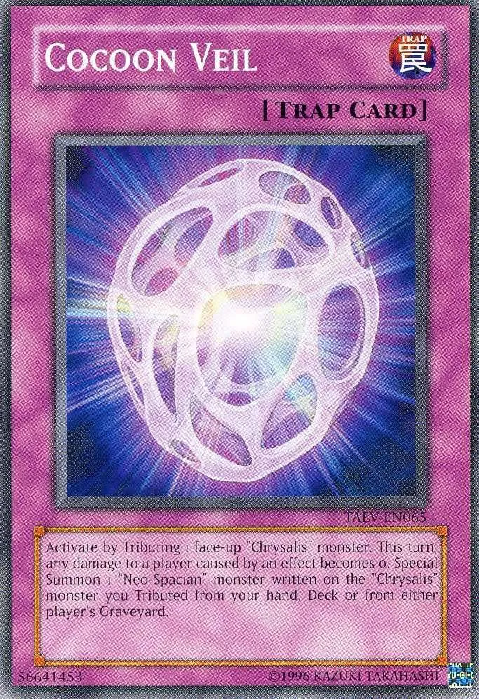 Cocoon Veil — Tactical Evolution - Unlimited — Yu-Gi-Oh!