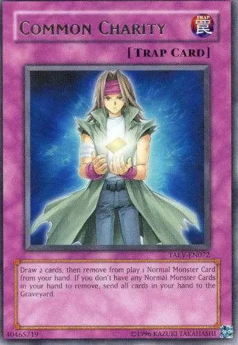 Common Charity — Tactical Evolution - Unlimited — Yu-Gi-Oh!