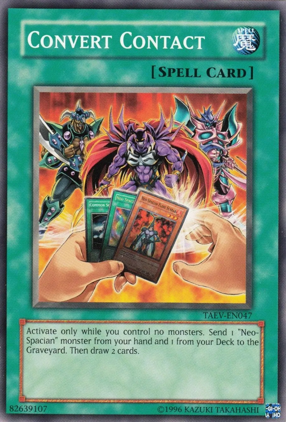 Contact Conversion — Tactical Evolution - Unlimited — Yu-Gi-Oh!