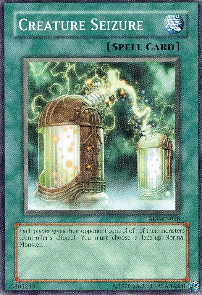 Échangeur de Créatures — Tactical Evolution - Unlimited — Yu-Gi-Oh!
