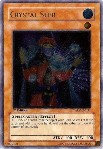 Voyante à la Boule de Cristal — Tactical Evolution — Yu-Gi-Oh!