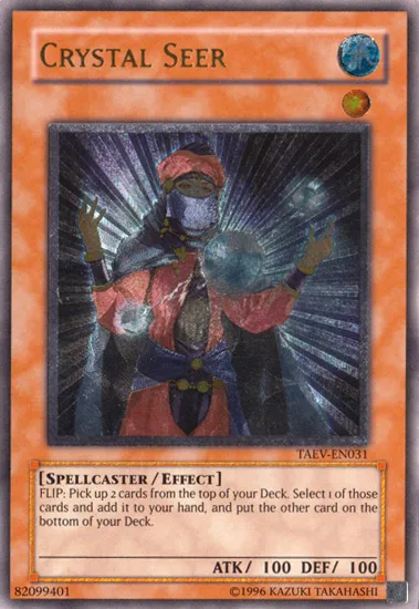 Voyante à la Boule de Cristal — Tactical Evolution - Unlimited — Yu-Gi-Oh!