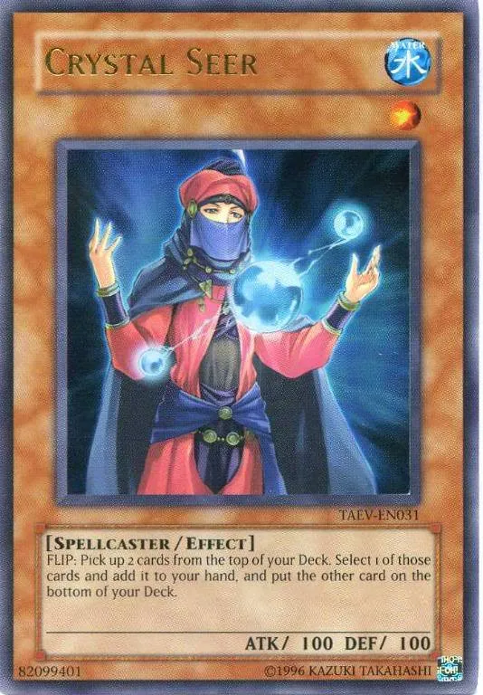 Crystal Seer from Tactical Evolution - Unlimited - Yu-Gi-Oh!