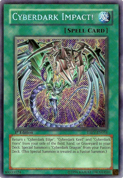 Impact Cyberténébreux ! — Tactical Evolution — Yu-Gi-Oh!