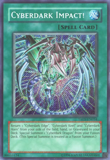 Impact Cyberténébreux ! — Tactical Evolution - Unlimited — Yu-Gi-Oh!