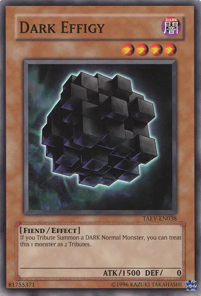Symbole des Ténèbres — Tactical Evolution - Unlimited — Yu-Gi-Oh!