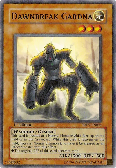 Champion du Soleil Levant — Tactical Evolution — Yu-Gi-Oh!