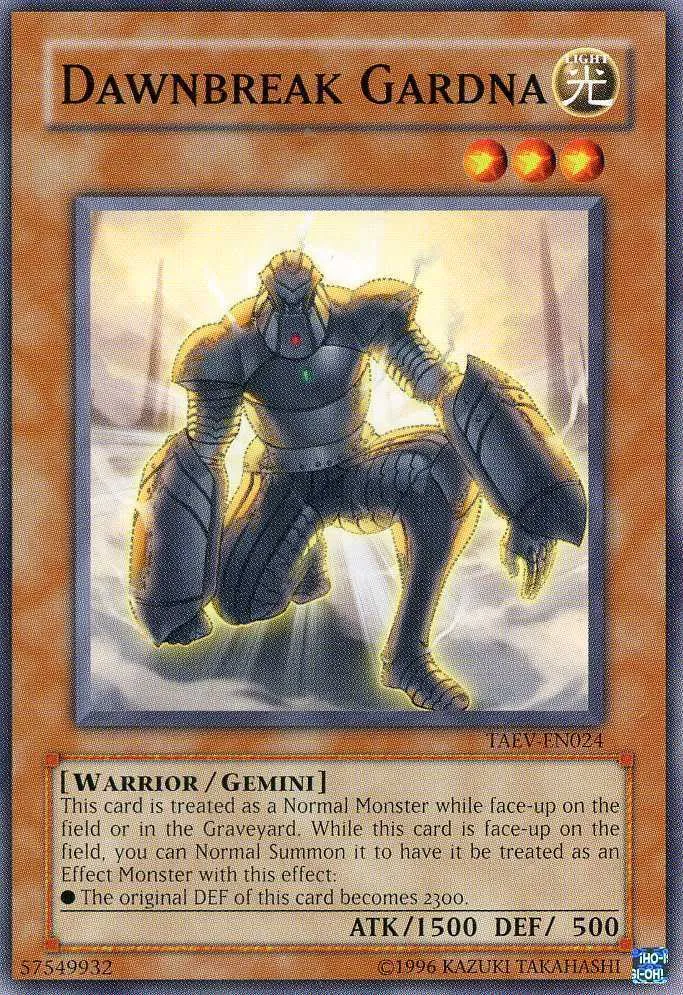 Champion du Soleil Levant — Tactical Evolution - Unlimited — Yu-Gi-Oh!