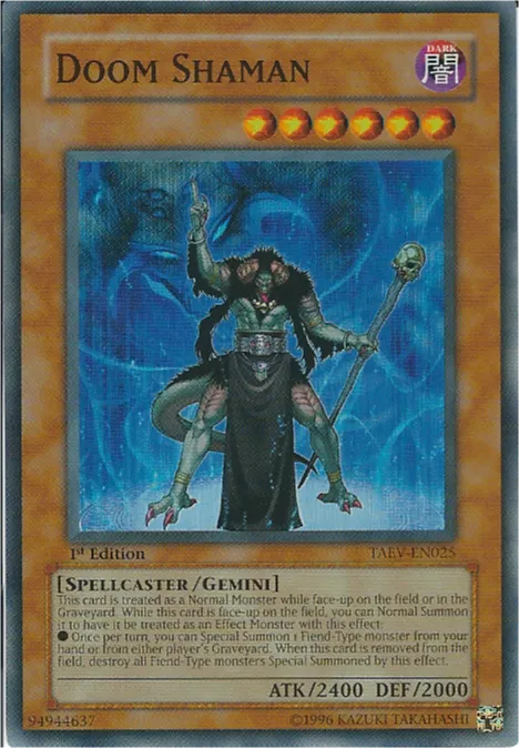 Invocateur de Démons — Tactical Evolution — Yu-Gi-Oh!