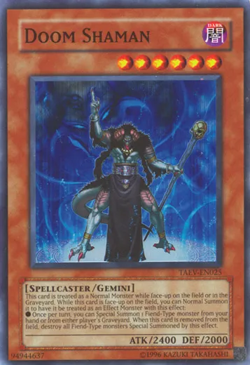 Invocateur de Démons — Tactical Evolution - Unlimited — Yu-Gi-Oh!