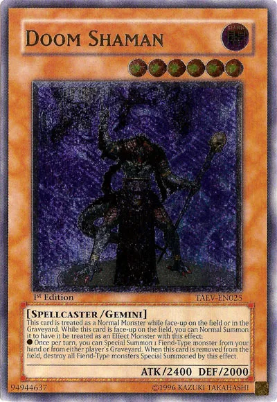Invocateur de Démons — Tactical Evolution — Yu-Gi-Oh!