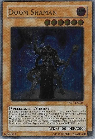 Invocateur de Démons — Tactical Evolution - Unlimited — Yu-Gi-Oh!