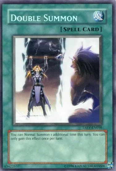 Double Invocation — Tactical Evolution - Unlimited — Yu-Gi-Oh!