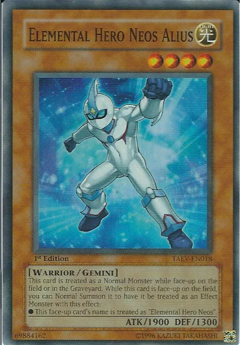 Nouveau Néos, HÉROS Élémentaire — Tactical Evolution — Yu-Gi-Oh!
