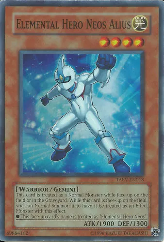 Nouveau Néos, HÉROS Élémentaire — Tactical Evolution - Unlimited — Yu-Gi-Oh!