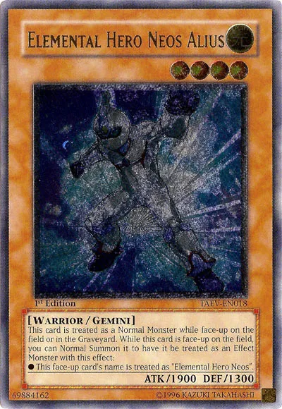 Nouveau Néos, HÉROS Élémentaire — Tactical Evolution — Yu-Gi-Oh!