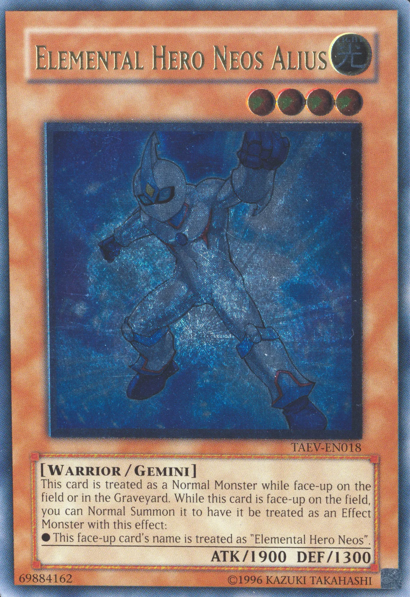 Nouveau Néos, HÉROS Élémentaire — Tactical Evolution - Unlimited — Yu-Gi-Oh!