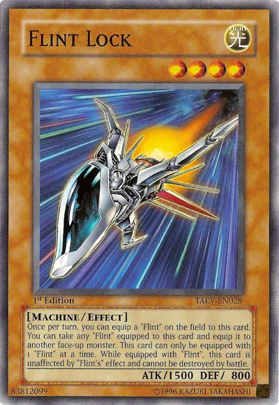 Serrure Flint — Tactical Evolution — Yu-Gi-Oh!