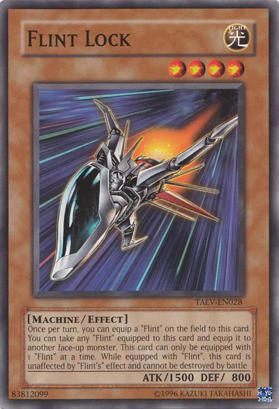 Serrure Flint — Tactical Evolution - Unlimited — Yu-Gi-Oh!