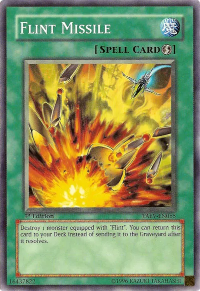 Missile Flint — Tactical Evolution — Yu-Gi-Oh!
