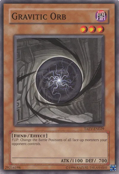 Orbe de Gravité — Tactical Evolution - Unlimited — Yu-Gi-Oh!