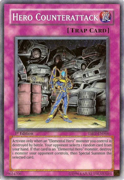 Hero Counterattack — Tactical Evolution — Yu-Gi-Oh!