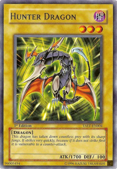Dragon Chasseur — Tactical Evolution — Yu-Gi-Oh!