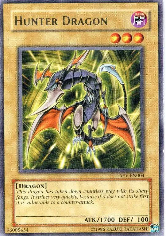 Dragon Chasseur — Tactical Evolution - Unlimited — Yu-Gi-Oh!