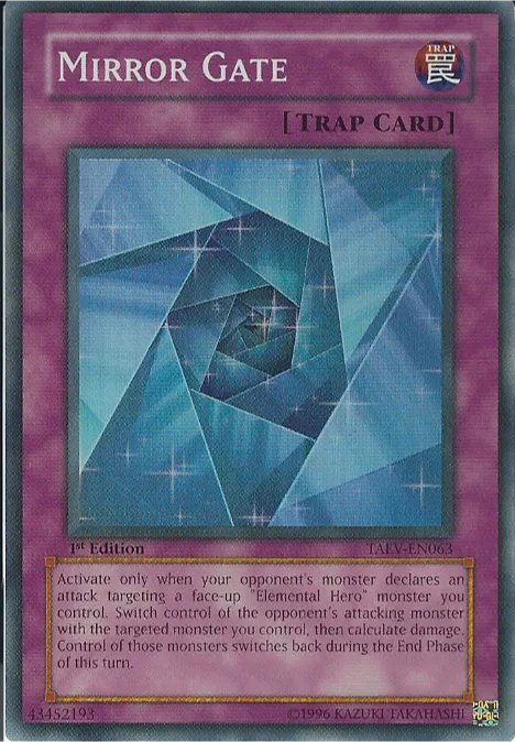 Mirror Gate — Tactical Evolution — Yu-Gi-Oh!