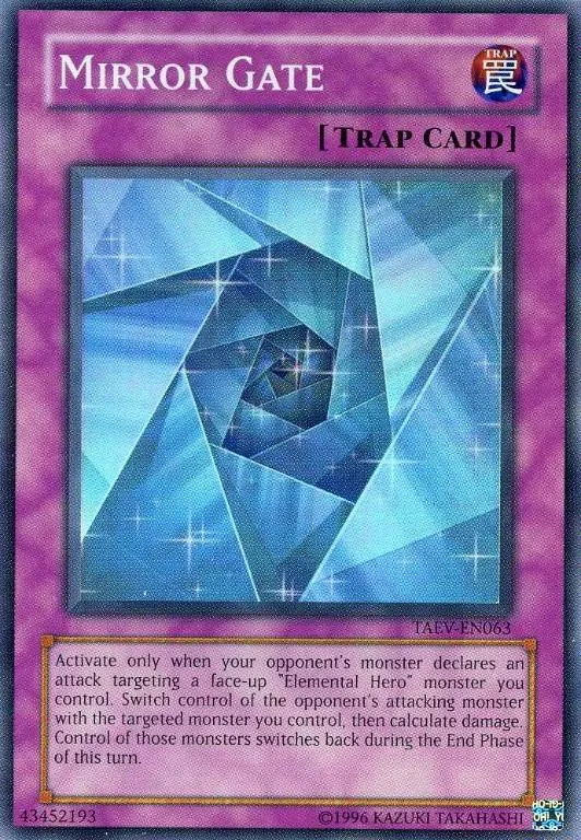 Mirror Gate — Tactical Evolution - Unlimited — Yu-Gi-Oh!