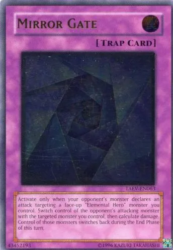 Mirror Gate — Tactical Evolution - Unlimited — Yu-Gi-Oh!
